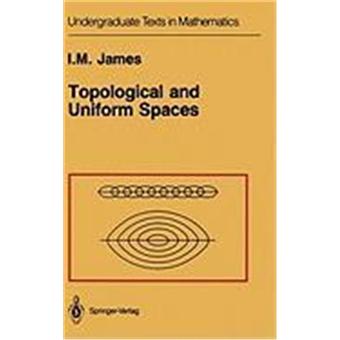 Topological and Uniform Spaces - Hardback - 1987 - 1